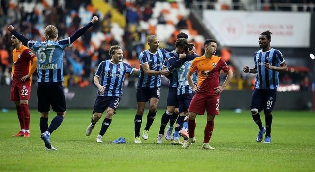 Galatasaray'ın galibiyet hasreti 7 maça çıktı
