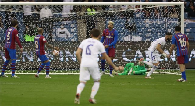 Barcelona'yı uzatmalarda yenen Real Madrid, Süper Kupa'da finale kaldı