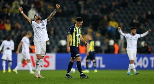 Fenerbahçe, ligin ikinci yarısına kötü başladı