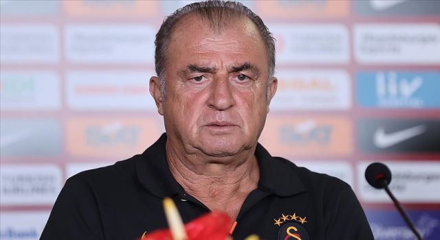Galatasaray Teknik Direktörü Fatih Terim'den açıklama