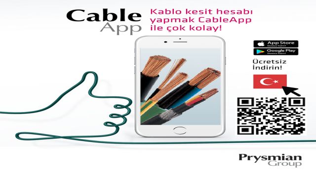 Türk Prysmian Kablodan iş süreçlerine Dijital çözüm CableApp