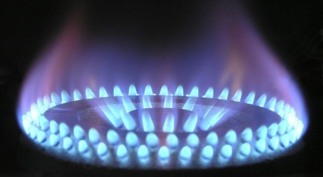 Doğal gaz ithalatı aralıkta yüzde 1,2 azaldı