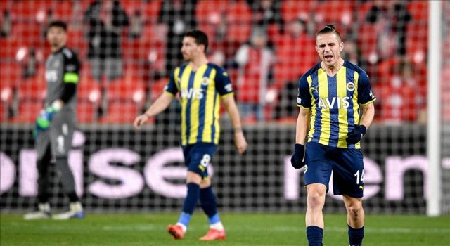 Fenerbahçe Avrupa'ya veda etti