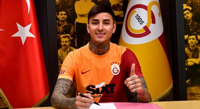 Galatasaray, Pulgar'ı resmen açıkladı