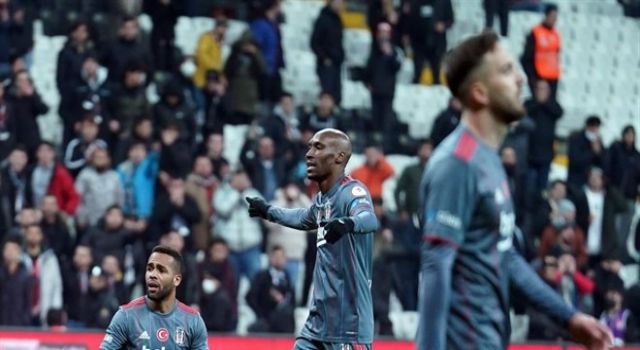 Beşiktaş Ziraat Türkiye Kupası'na veda etti