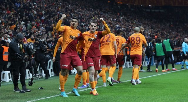 Derbinin kazananı Galatasaray