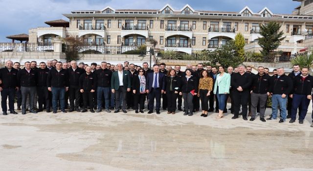 Mutlusan Yıl Sonu Değerlendirme Toplantısını Gerçekleştirdi