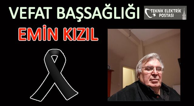 Vefat Haberi - Emin KIZIL
