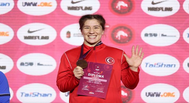 Yasemin Adar Yiğit 5. kez Avrupa şampiyonu