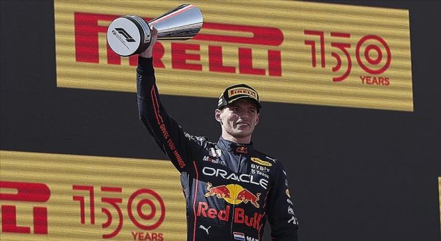 F1 İspanya Grand Prix'sini Verstappen kazandı