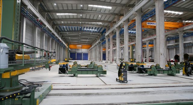 Güney Koreli kule üreticisi CS Wind'in Türkiye'deki ikinci fabrikasının açılışı yapıldı