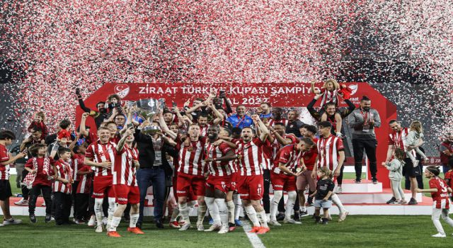 Ziraat Türkiye Kupası Sivasspor'un