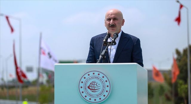 Bakanlık olarak 1 trilyon 600 milyar liranın üzerinde yatırım gerçekleştirdik