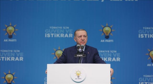 İşte söylüyorum, Cumhur İttifakı'nın adayı Tayyip Erdoğan