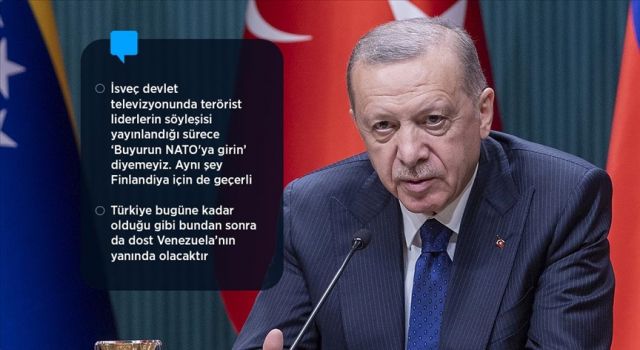 NATO bir güvenlik teşkilatıdır, teröre çanak tutan bir örgüt değildir