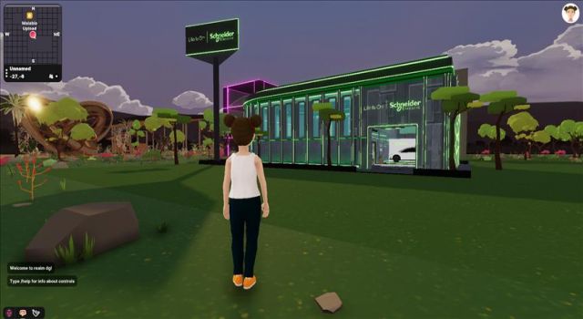 Schneider Electric, Metaversedeki İlk İnovasyon Merkezi’ni Açtı