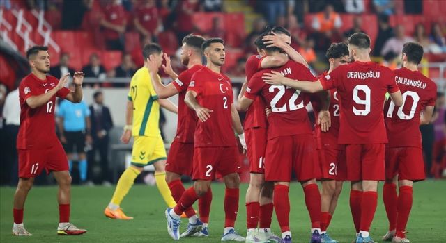 Türkiye, UEFA Uluslar Ligi'nde 4'te 4 yaptı