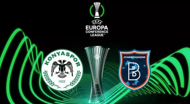 Konyaspor ve Başakşehir, UEFA Avrupa Konferans Ligi'nde 3. eleme turuna yükseldiler