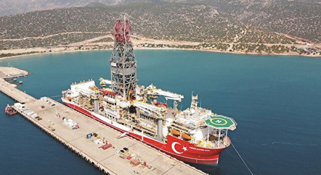 Türkiye’nin 4. sondaj gemisi Abdülhamid Han, 2. Abdülhamit’in hayalini gerçekleştirmek için yola çıkıyor