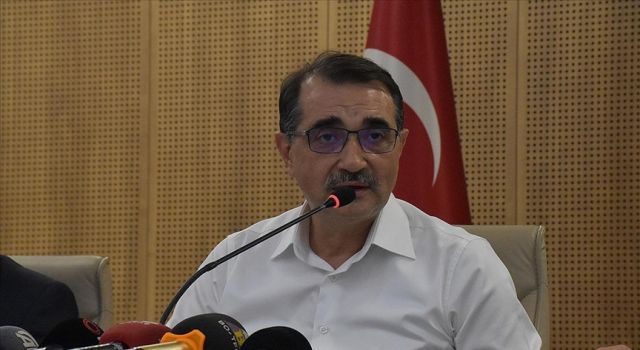 Bakan Dönmez: Ordu ve Ünye'de keşif amaçlı birer kuyu planlıyoruz