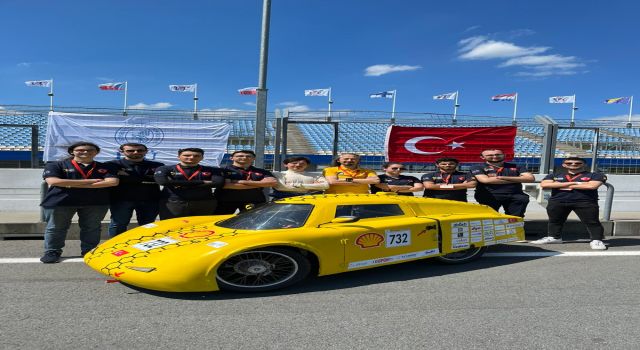 Erse Kablo, Shell Eco-Marathon Yarışı’nda İTÜ Elektrikli Araç Takımı’nın Yanında