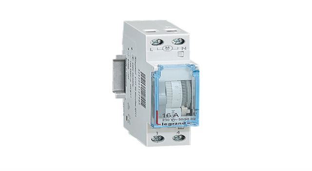 Legrand Analog Ve Dijital Zaman Saatleri İle Gereksiz Enerji Kullanımını Ortadan Kaldırın