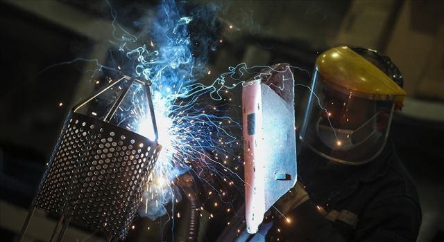 Sanayi üretim endeksi yıllık bazda yüzde 8,5 arttı
