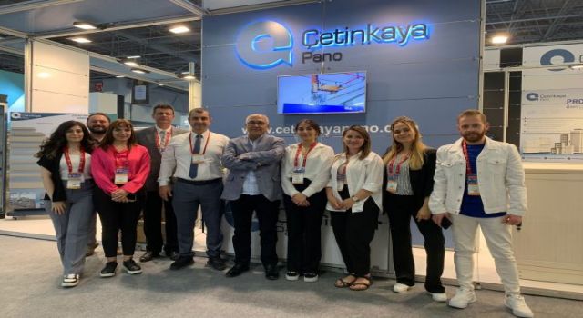 Win Eurasia Fuarı’na Katılan Çetinkaya Pano’ya Yoğun İlgi