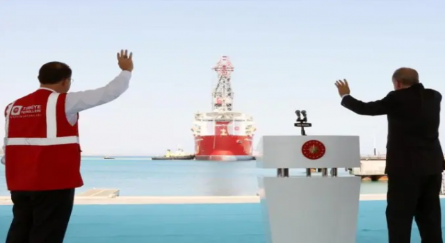 Bakan Dönmez: Abdülhamid Han, Doğu Akdeniz’de arama kuyuları açacak