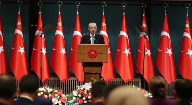 Cumhurbaşkanı Erdoğan: Doğal gaz tüketim desteği programı devam edecek