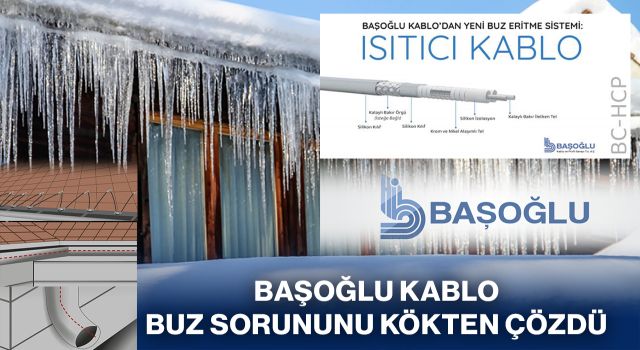 Başoğlu Kablo’dan Isıtıcı Kablo