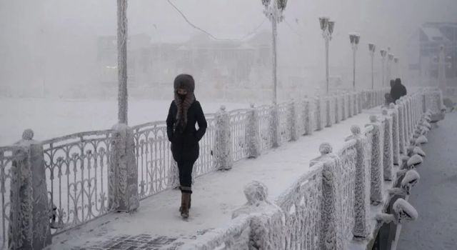 Dünyanın en soğuk şehri Yakutistan