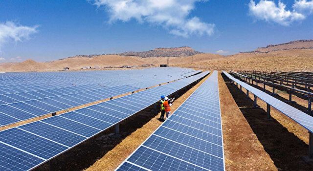 Güneş enerjisi kurulu gücünde yüzde 500 artış hedefleniyor