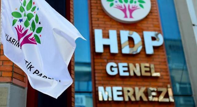 HDP'nin Hazine yardımı hesabına geçici bloke koyuldu