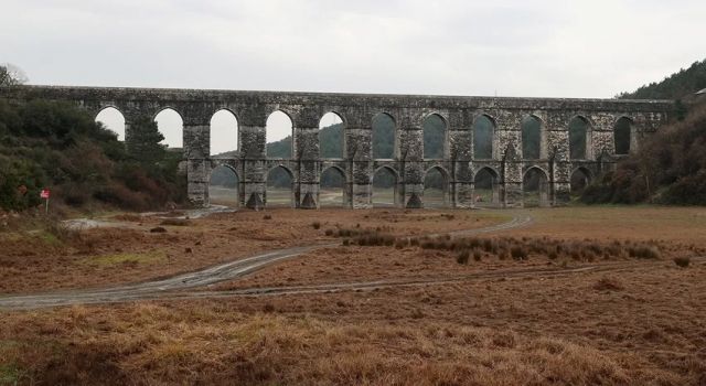 İstanbul barajlarındaki doluluk oranı yüzde 30'un altına düştü