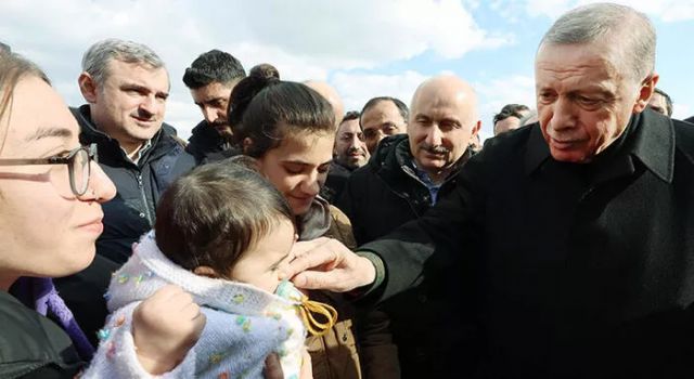Cumhurbaşkanı Erdoğan ilk etapta depremzedelere yapılacak yardımları açıkladı