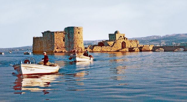 Sayda (Sidon) 400 yıl Osmanlı idaresinde kalan şehir