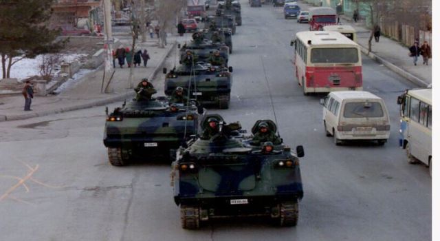 Türk demokrasi tarihinin kara lekesi 28 Şubat