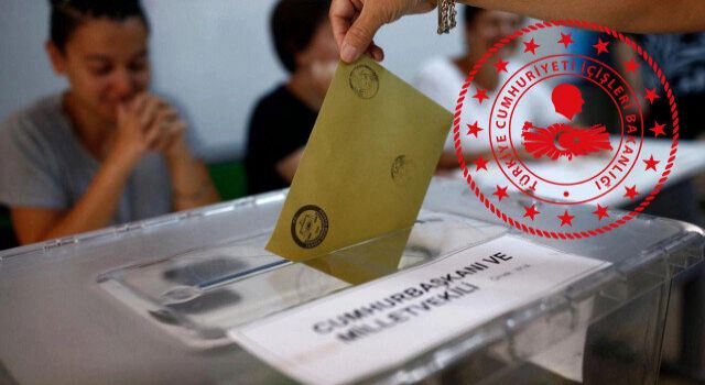 İçişleri'nden 81 ile seçim genelgesi