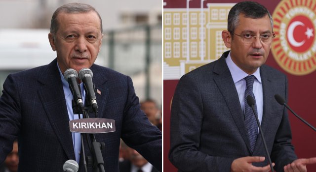 Cumhurbaşkanı Erdoğan Özgür Özel'e zorla bağış yaptırdı