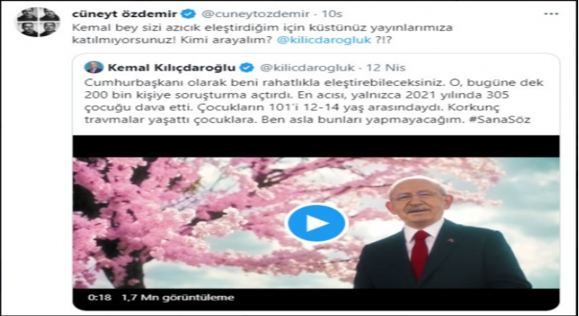Bay Kemal Küsmüş