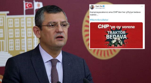 Çarpıcı Yalan Makinesi Özgür Özel
