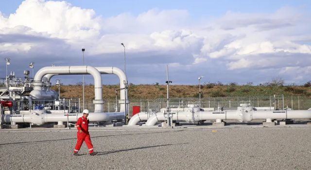 Türkiye'ye bu yıl 10,2 milyar metreküp gaz taşınacak