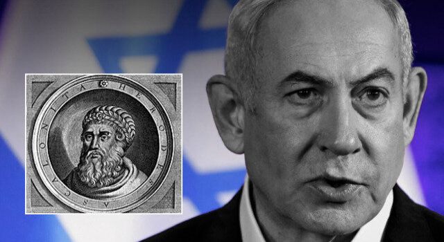 Netanyahu'ya bebek katili Herodes benzetmesi