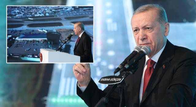 Cumhurbaşkanı Erdoğan'dan 5 ile yeni havalimanı müjdesi