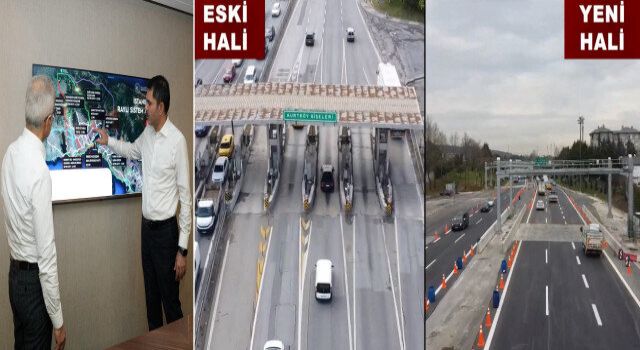İstanbul'a Serbest Geçiş Sistemi