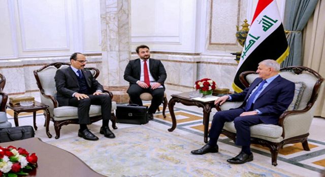 MİT Başkanı Kalın'dan Irak'a sürpriz ziyaret
