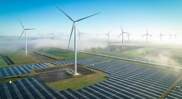 Türkiye'nin kurulu güç artışı temiz enerjiyle sağlandı