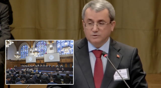 Lahey'de söz sırası Türkiye'de: İsrail işgalci bir devlettir