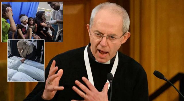 Anglikan Kilisesi Lideri Welby: israil'in Gazze'deki katliamları beni dehşete düşürdü